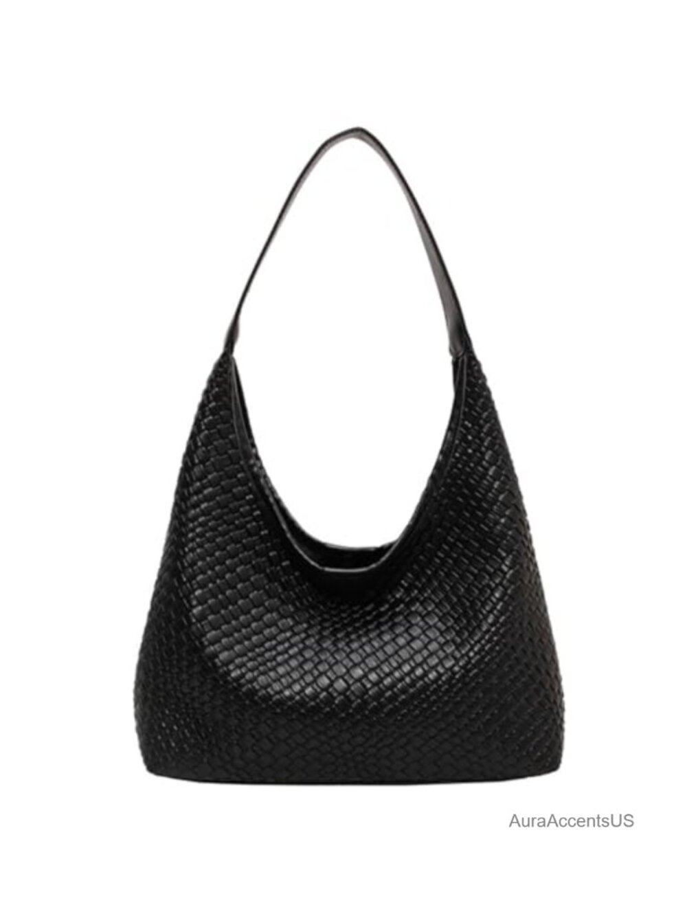 PU Leather Vegan Tote Handbag with Top Handle Crossbody